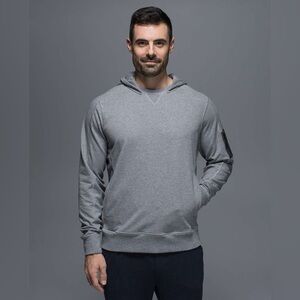 Lululemon • Revival Hoodie Heathered Medium Grey
